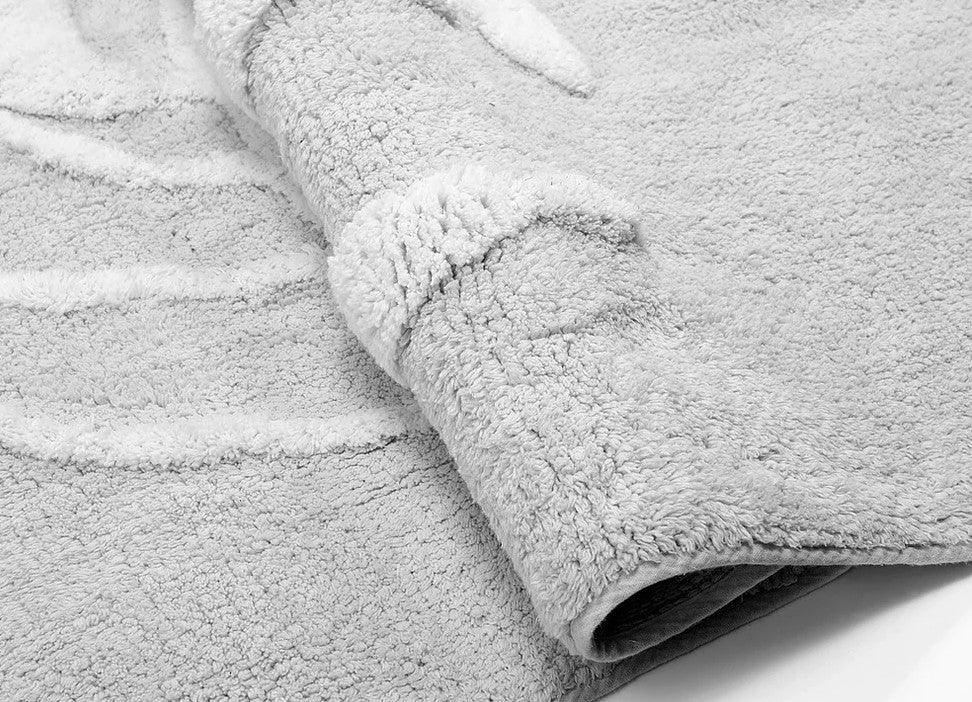 Alfombra Infantil Algodón 100% Lavable Chandelier Aratextil Gris - Nanetes #